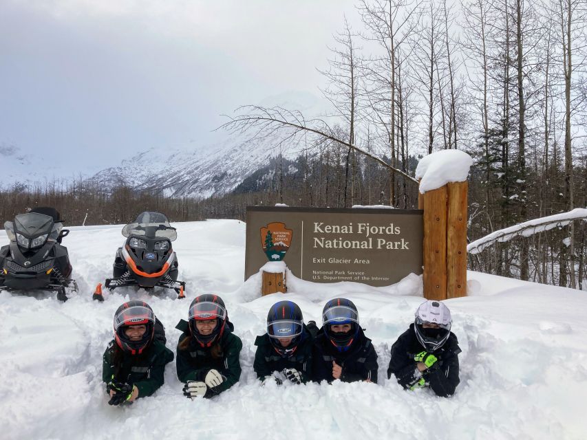 Seward: Kenai Fjords National Park Guided Snowmobiling Tour - Local Guides Expertise and Insights