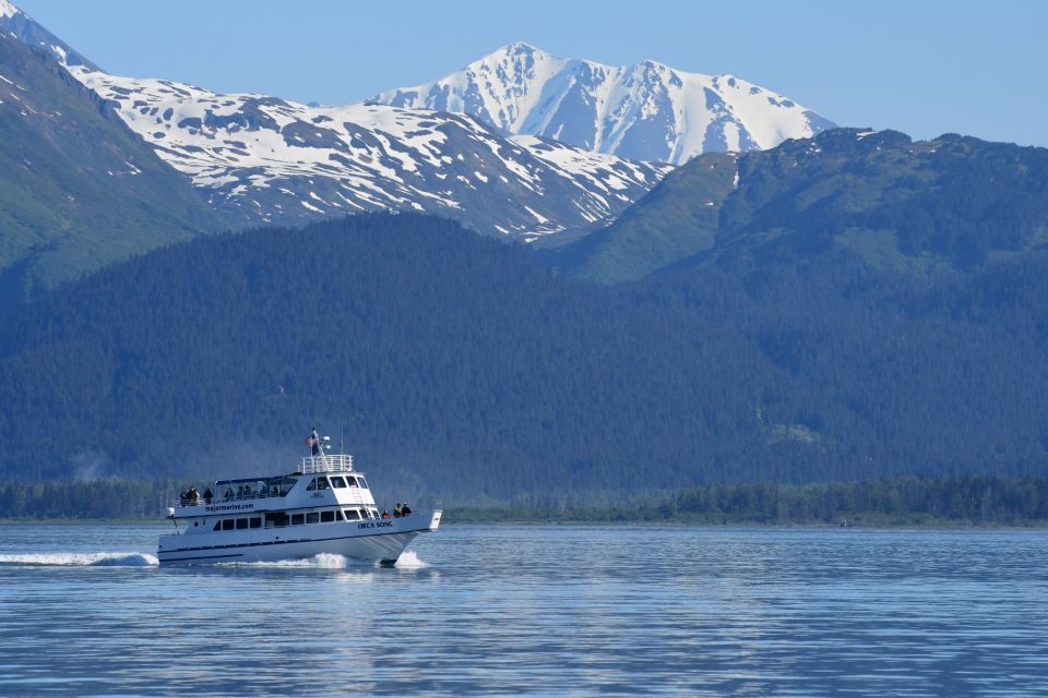 Seward: Resurrection Bay and the Kenai Fjords Orca Cruise - Onboard Hydrophone Experience