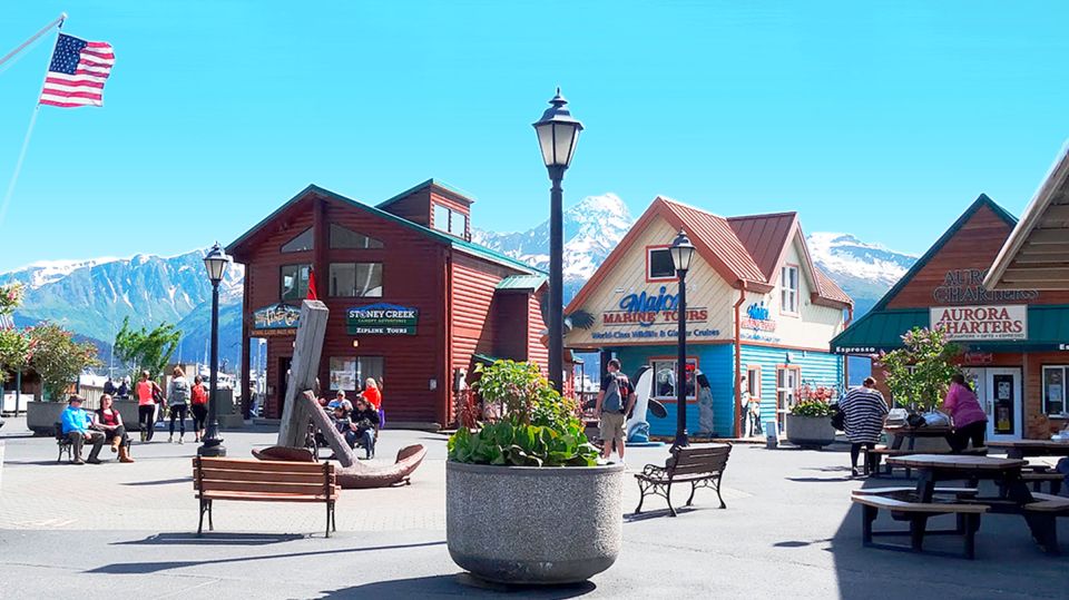 Seward: Self-Guided Audio Tour - Old Alaska Railway Depot