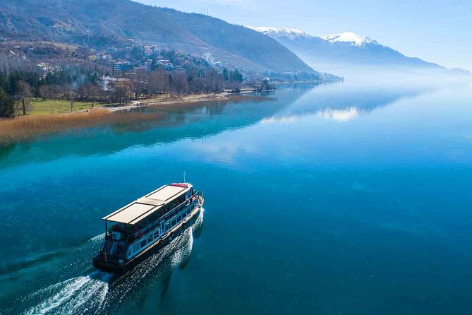 Shared Cruise to St.Naum Monastery - Included Features