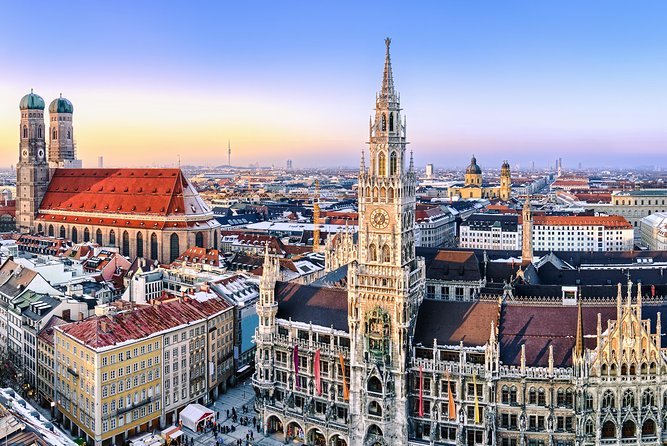 Shared Departure Transfer: Munich Central Station to Munich Airport - Transfer Options