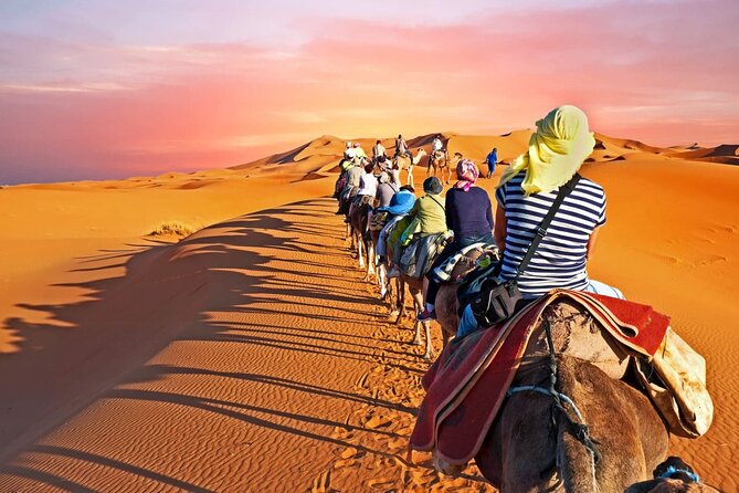 Shared Fez Sahara Group Tour for 3 Days and 2 Nights - Cancellation Policy