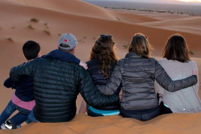 Shared Group Desert Tour From Marrakech to Fes 3 Days - Accommodation and Meals