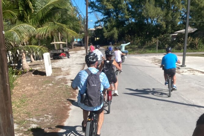 Shared Island Bike Tour in Bailey Town - Schedule and Requirements