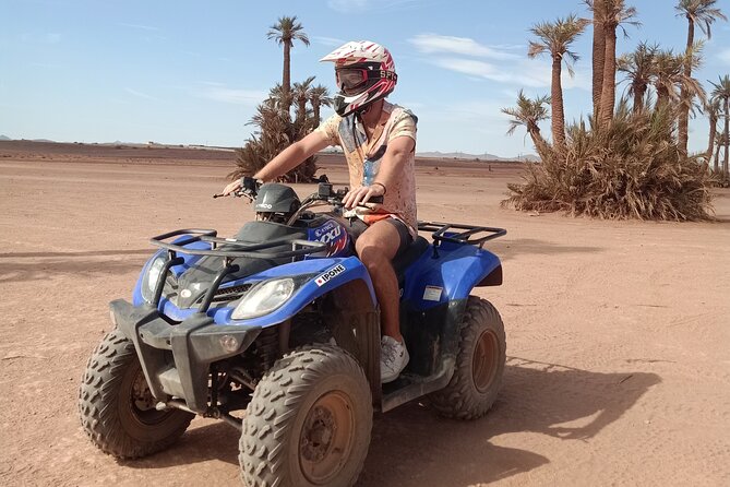 Shared Quad Adventure in Marrakech Palm Desert - Exploring the Tranquil Palm Desert