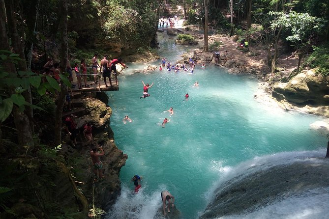 Shared Tour: Irie Blue Hole & Secret Falls Adventure Tour From Ocho Rios - Inclusions and Exclusions