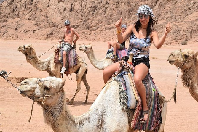 Sharm El Sheikh Desert Adventure (5X1) - Pickup and Start Time Details