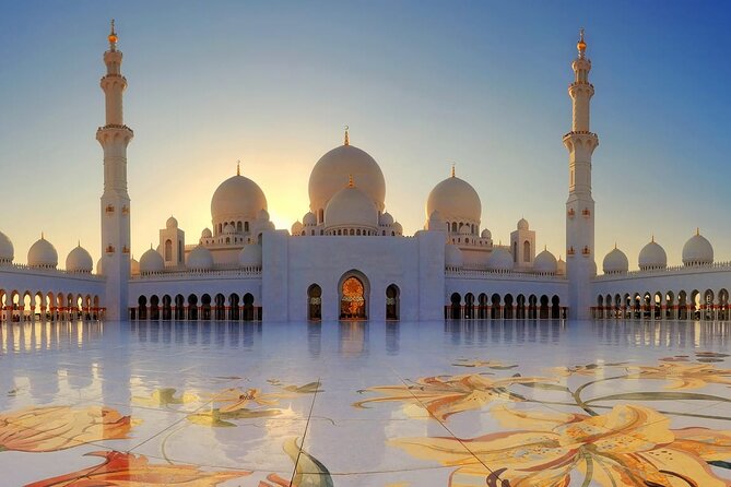 Sheikh Zayed Grand Mosque Tour From Dubai - What to Expect on the Tour