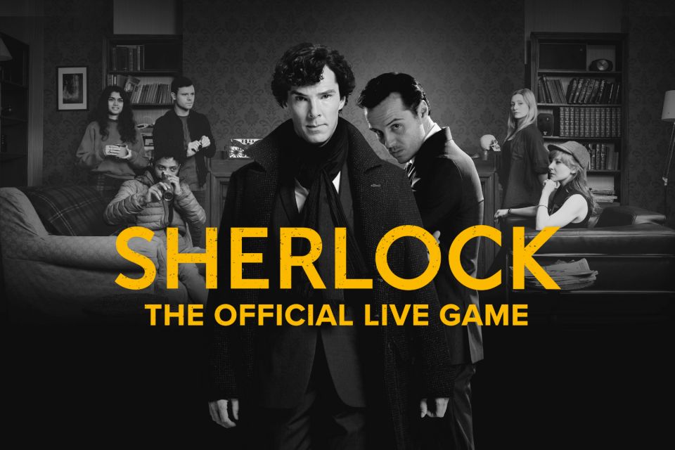 Sherlock: The Official Live Game - Inclusions