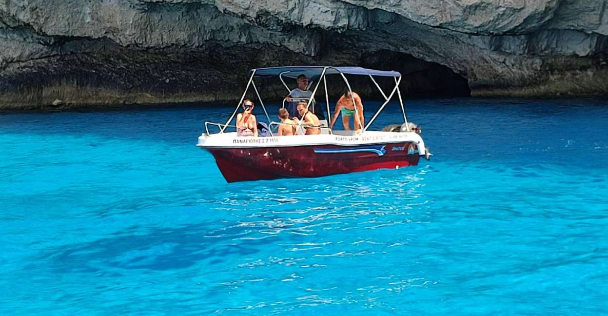 Shipwreck and Caves Private Boat With Skipper - Equipment and Safety