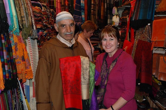 Shopping in the Souks of Marrakech Private Tour - Meeting and Pickup