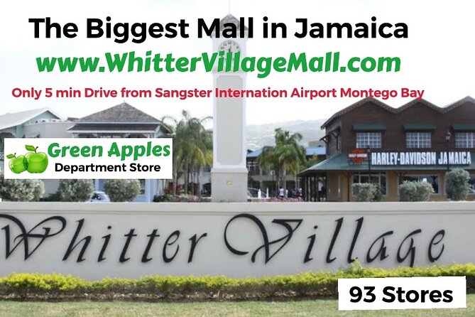 Shopping Tour for Whitter Village Mall Private / Charted Air Conditioned Taxi - Flexible Booking and Payment Options