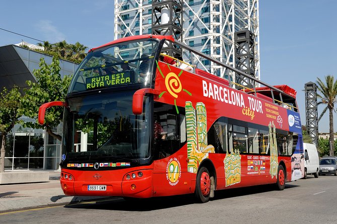 Shore Excursion: Barcelona City Tour Hop-On Hop-Off - Operating Hours and Frequency