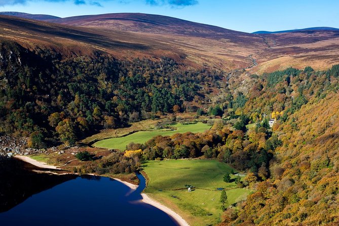 Shore Excursion From Dublin: Including Dublin Highlights and Glendalough - Panoramic Coach Tour