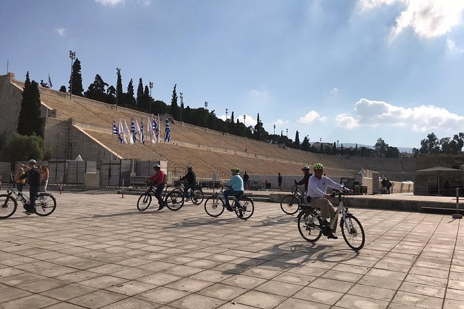 Shore Excursion to Athens Monuments With Street Food by Electric Bike - Meeting and Pickup Details