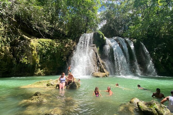 Shore Excursion Ziplining & Waterfall, Taino Bay and Ambar Cove. - Pickup and Transportation Details