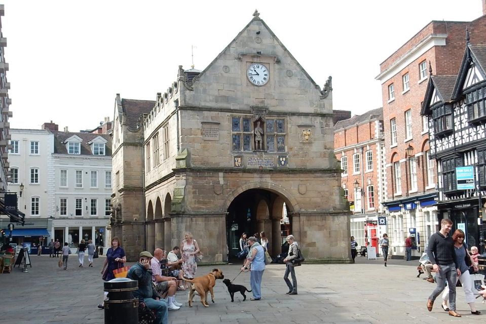 Shrewsbury: Quirky Self-Guided Smartphone Heritage Walks - Content of the Walks