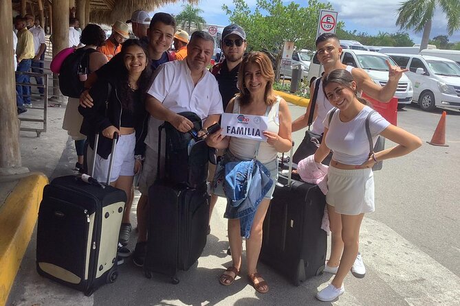 Shuttle Transfer Punta Cana Airport to Punta Cana- Bavaro - Pickup and Drop-off Locations