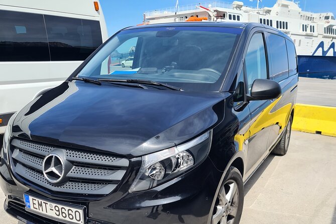 Shuttle Transfers From or To Santorini Port - Booking Confirmation