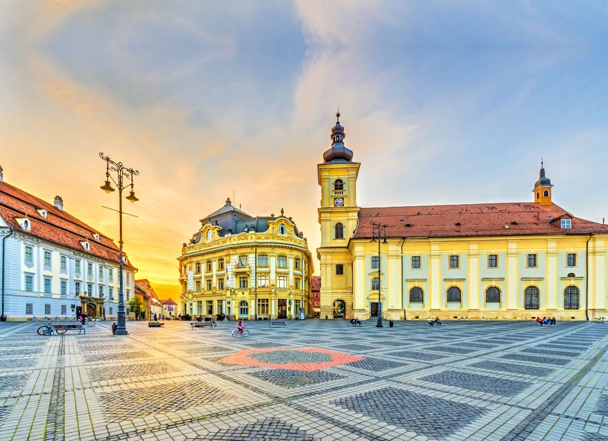 Sibiu: Daily Sightseeing Guided Tour - Unique Features