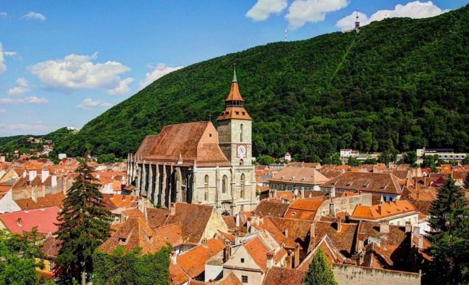 Sibiu: Draculas Castle and Brasov Day Roundtrip Day Tour - Draculas Fantasy