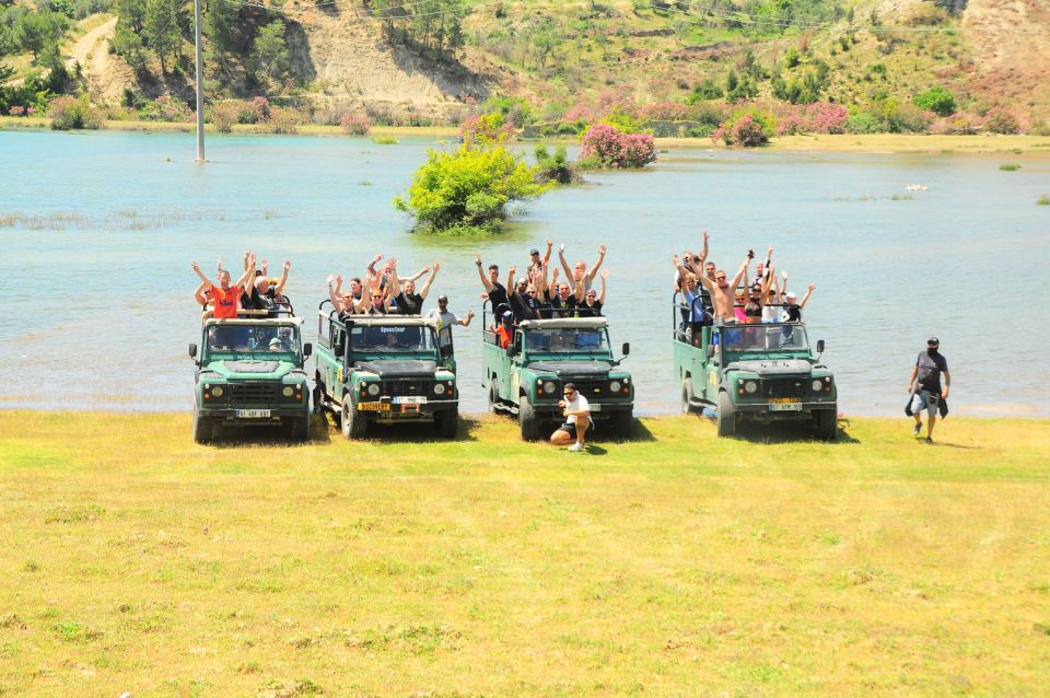 Side: Green Canyon and Waterfall Jeep Safari With Lunch - Manavgat Waterfall Highlight