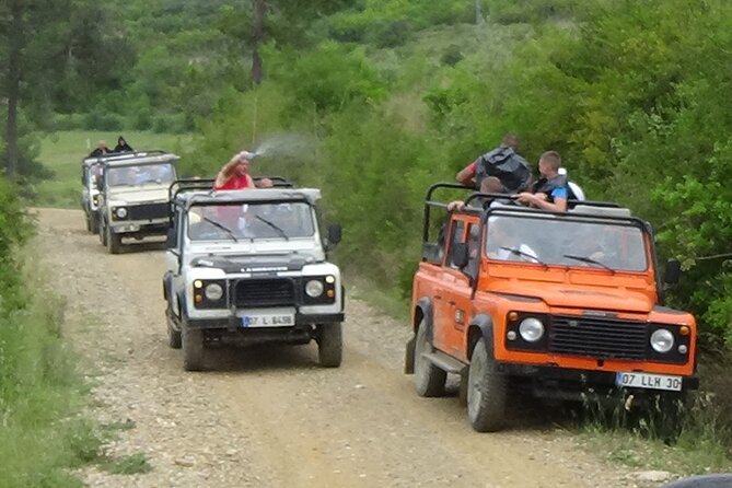 Side:4x4 Off Road Jeep Safari Tour Among The Mountains With Lunch - Exclusions