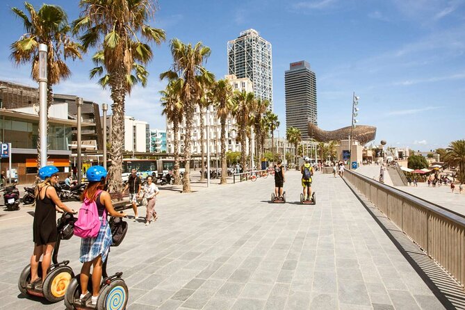 Sightseeing Segway Tour in Barcelona - Meeting Point and Duration