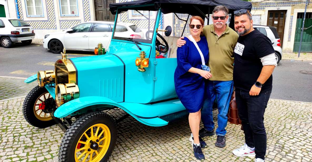 Sightseeing Tour in the City of Lisbon in a Panoramic Tuktuk Classic - Belem Neighborhood Tour Option