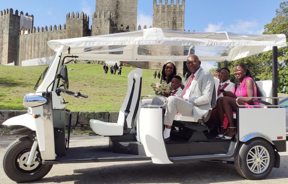 Sightseeing Tours by Electric Tuk-Tuk in Guimarães - Highlights of the Tours