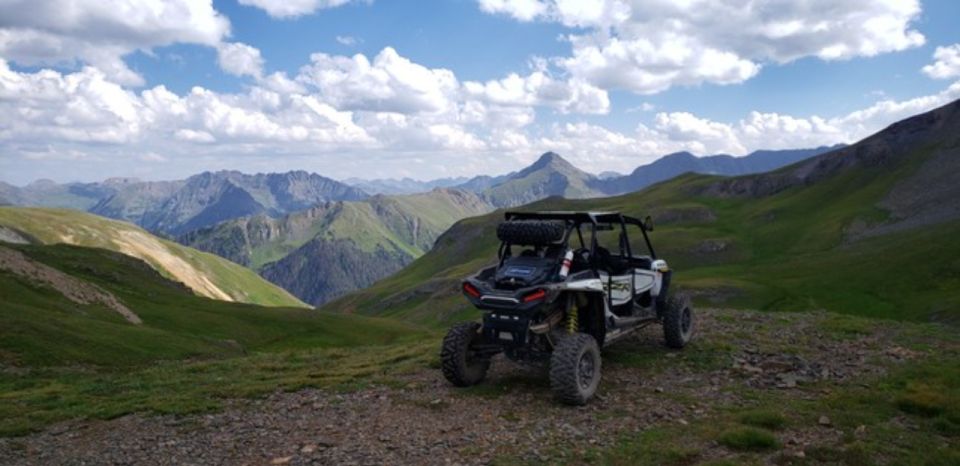 Silverton: 4-Seat Polaris RZR/UTV Rental - Included Amenities