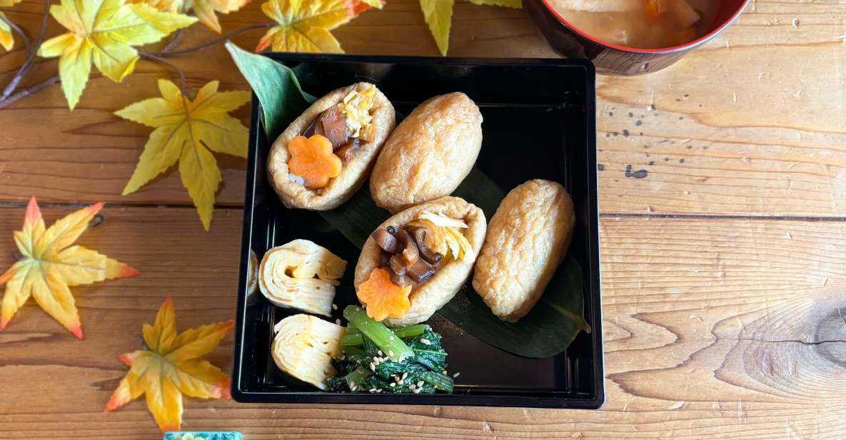 Simple and Fun to Make Inari Sushi Party - Instructor and Experience