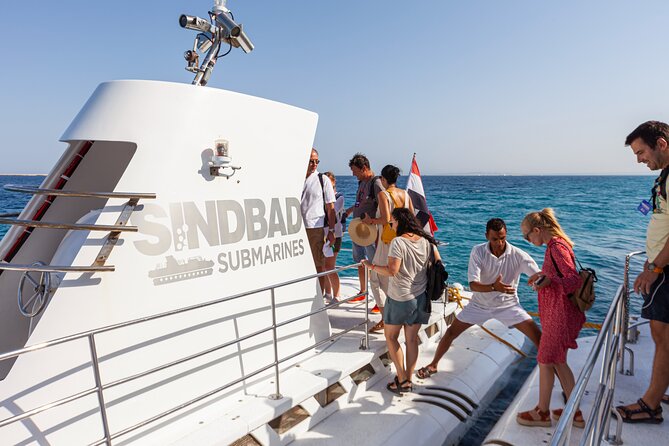 Sindbad Submarines - Hurghada (Egypt) - 2 Hours - Submarine Capacity and Features