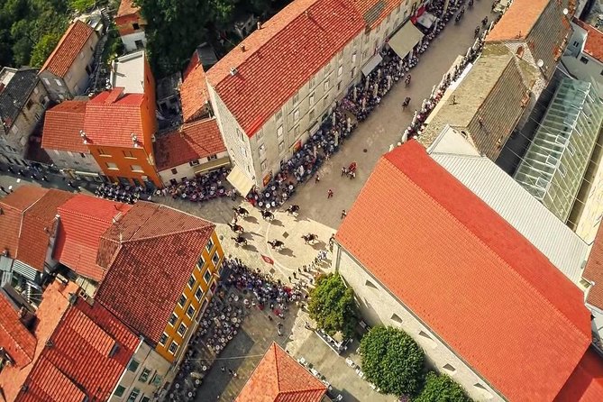 Sinj: Panoramic Flight Over Peruca Lake and Dinara Mountain - Accessibility and Participation