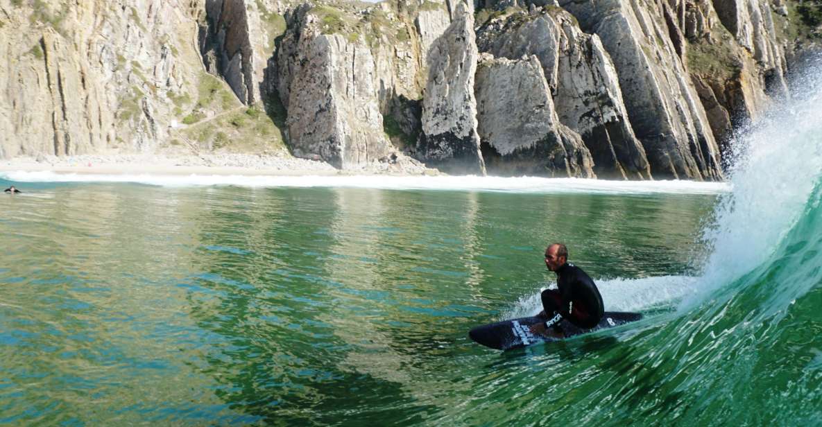 Sintra: 2-Hour Private Surf Lesson at Praia Grande - Included Amenities