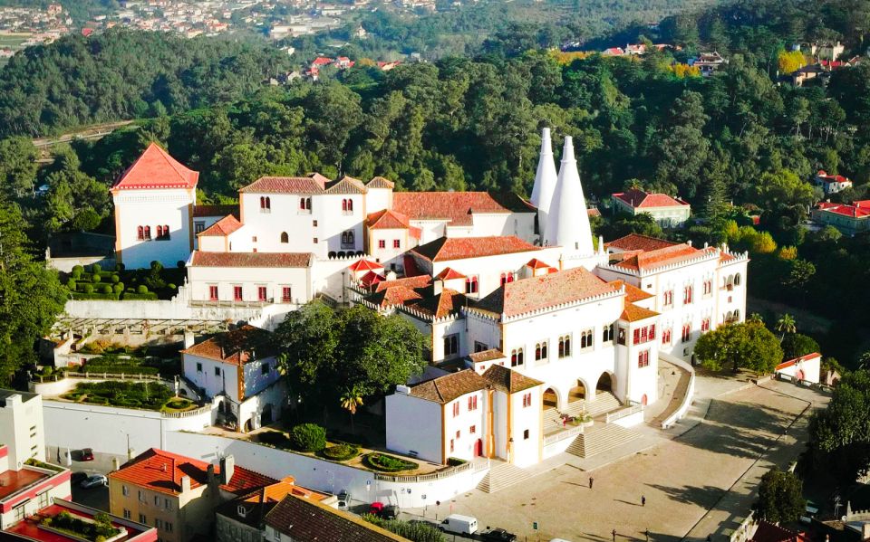 Sintra and Cabo Da Roca Half Day Private Tour From Lisbon - Included in the Tour