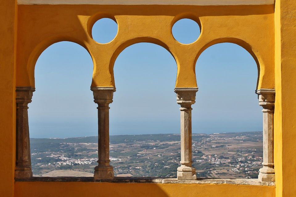 Sintra and Cascais: Full-Day Private Sightseeing Tour - Tour Inclusions