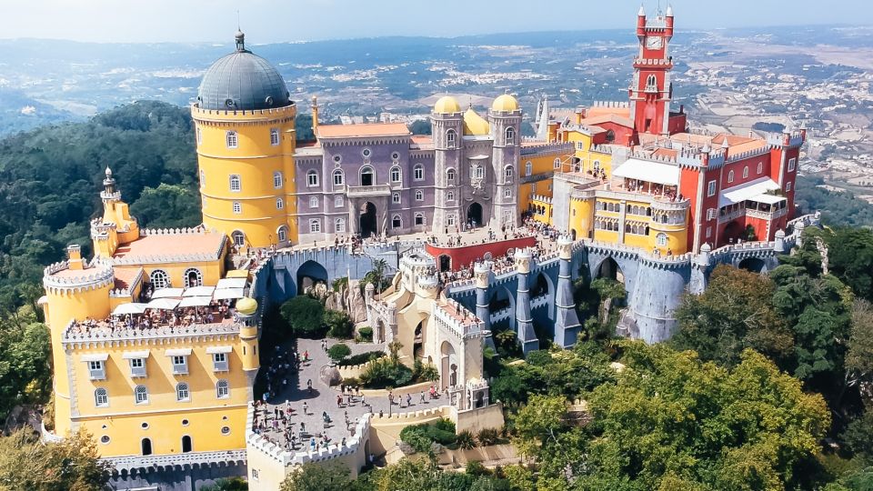 Sintra & Beaches -Private Tour in Classic Car/Van - Full Day - Itinerary Highlights