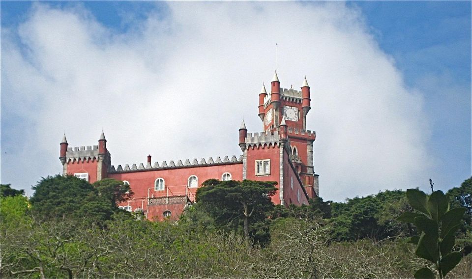 Sintra, Cabo Da Roca, and Cascais, Full-Day Tour (8 Hours) - Sintra-Cascais Natural Park