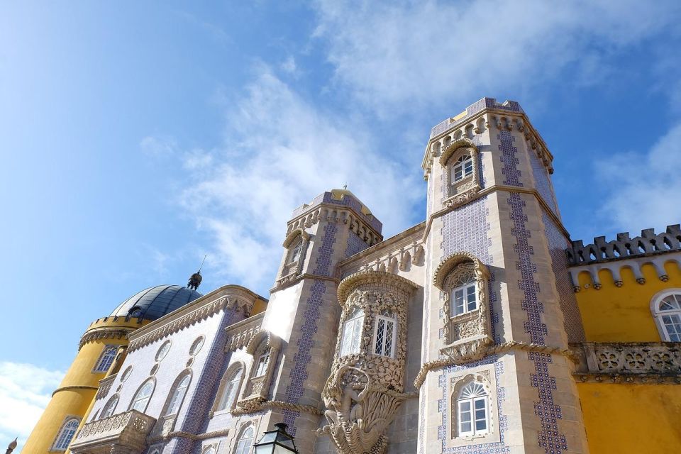 Sintra - Cascais Tour - Exploring Palácio Da Pena