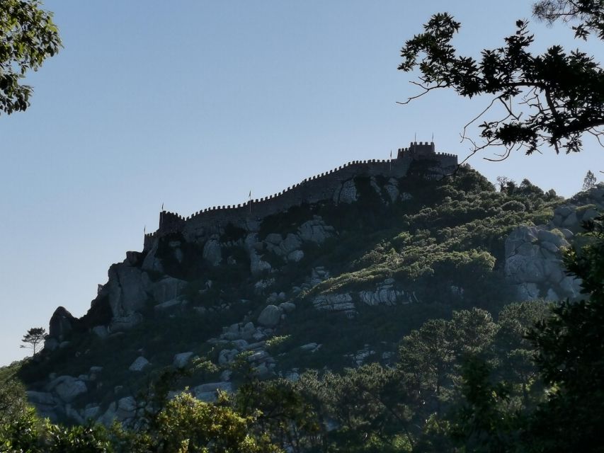 Sintra Cascais Wth Pena Palace & Moorish Castle Private Tour - Sintra District Exploration