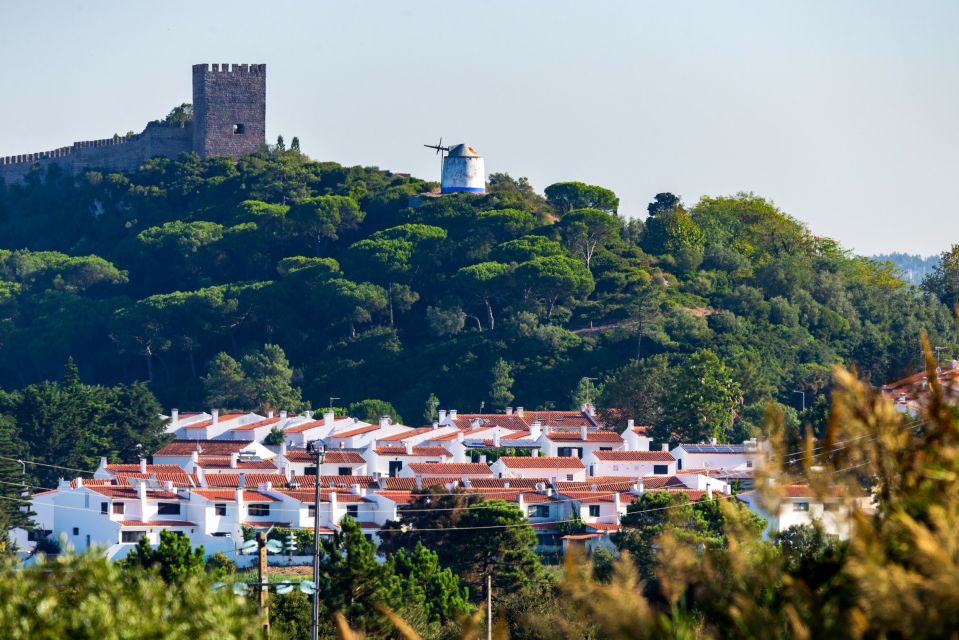 Sintra: Castle of the Moors E-Ticket & Optional Audio Guide - Nearby Attractions and Experiences