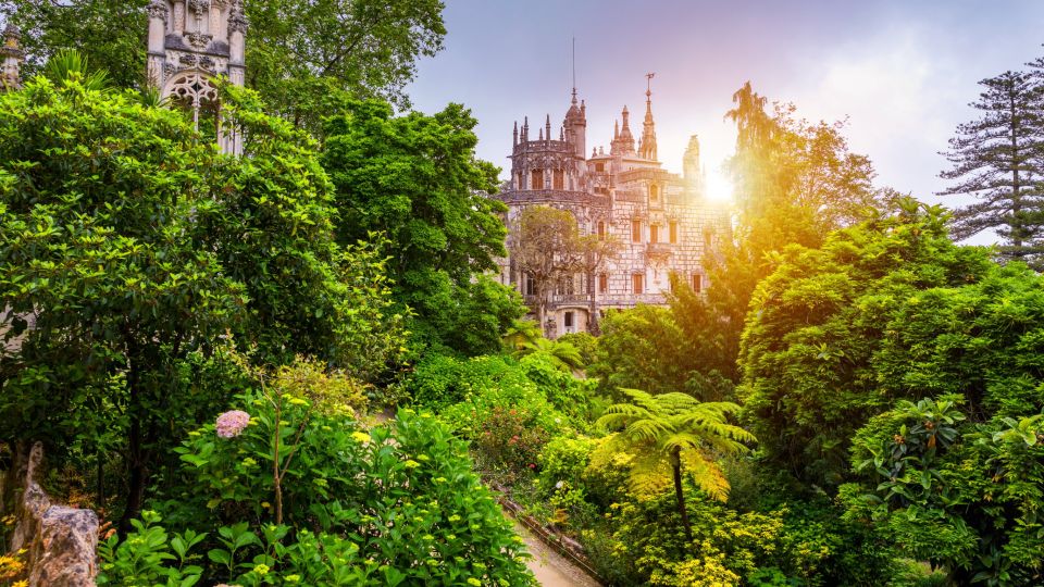 Sintra: Castle of the Moors & Quinta Entry With Audio Guides - Included Tickets and Accessibility