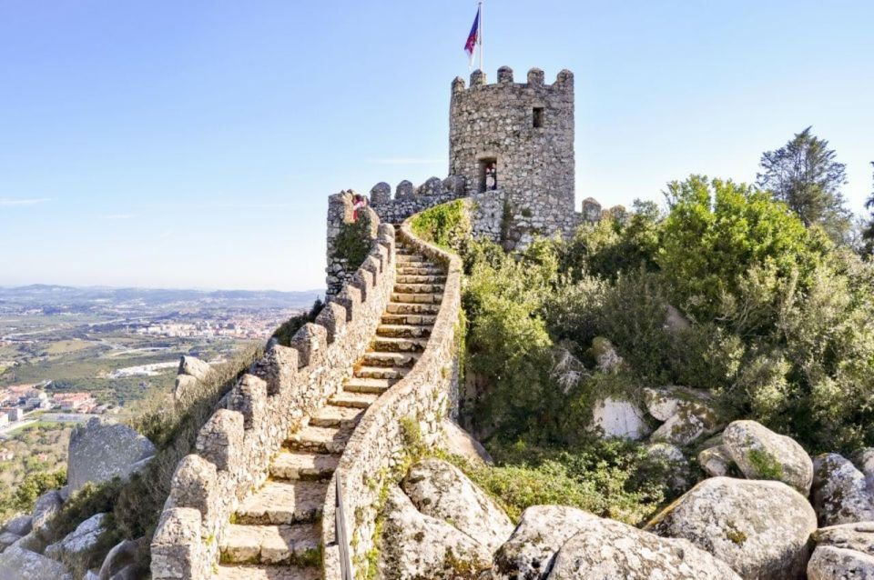 Sintra: Castle of the Moors Skip-the-Line Ticket+Audio Guide - Audio Tour Details