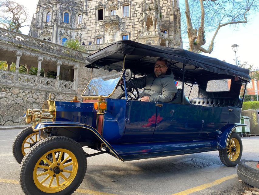 Sintra: Charming Tour in a Classic Tuk - Navigating Narrow Streets and Hidden Gems