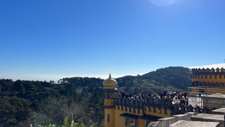 Sintra Mysterious and Unique - Witnessing Cabo Da Rocas Grandeur