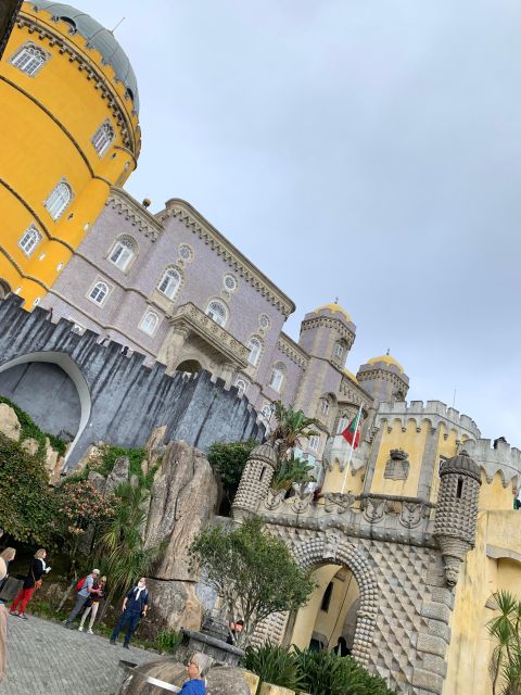 Sintra Pena Palace, Cascais, and Cabo Da Roca Private Tour - Guided Palace Tour