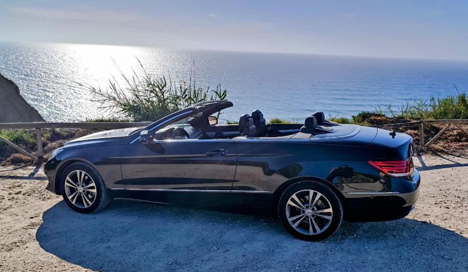 Sintra Private Wine Tour on a Mercedes Convertible 2/3 Pax - Itinerary Highlights