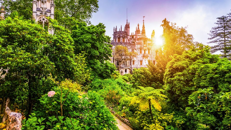 Sintra: Quinta Da Regaleira E-Ticket & Optional Audio Guide - Key Attractions and Highlights