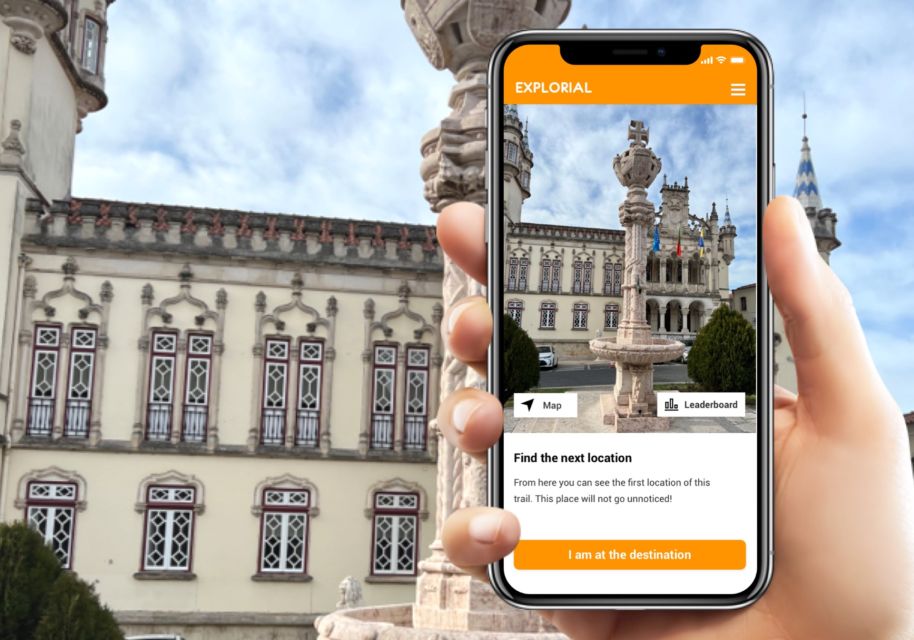 Sintra Scavenger Hunt and Sights Self-Guided Tour - Interactive Smartphone App as Guide